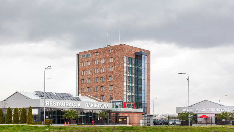 Terminal Hotel Breslau Exterior foto